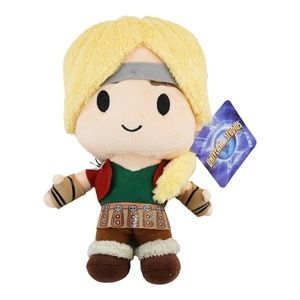 Universal Studios How To Train Your Dragon  Astrid Cutie Plush